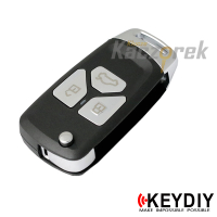 Keydiy 111 - NB27-3 - surový klíč - dálkový ovladač